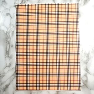 Litchi Faux Leather Sheets